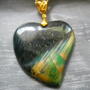 "Northern Lights" Stone pendant